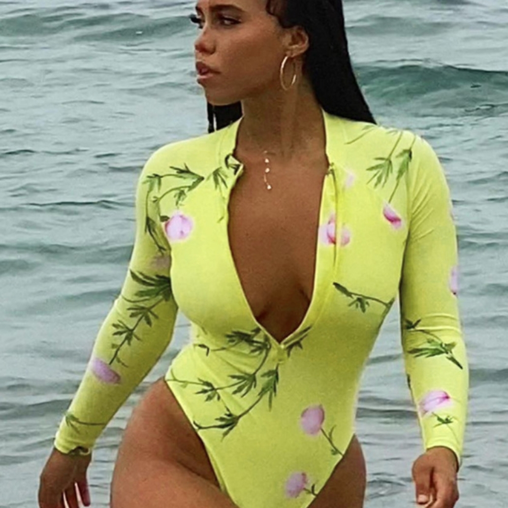 Cynthia Rowley Hali surf suit NWT